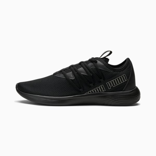 Zapatos de entrenamiento Star Vital para hombre, PUMA Black-Concrete Gray, extralarge